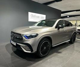 MERCEDES GLC COUPE GLC COUPE 300 DE 300 DE COUPÉ 4MATIC AMG PREMIUM VÄRMARE 20 TUM MOMS