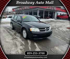 USED 2012 DODGE AVENGER SE