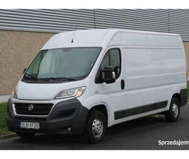 FIAT DUCATO FIAT DUCATO 3.0 JTD 180 KM L3 H2 BOGATE WYPOSAŻENIE NAWIGACJA PNEUMATYCZNY… LUBAŃ - SPRZEDAJEMY.PL