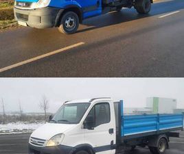 SPRZEDAM 2 IVECO DAILY WYWROTKA NIEBIESKIE 50C15 2011R 3.0 NOWY KIPER NA 3 ŚRODA ŚLĄSKA - SPRZEDAJEMY.PL