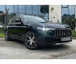 MASERATI LEVANTE SQ4 / 430 CH / V6 BI-TURBO / 2018