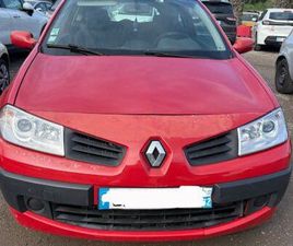 RENAULT MEGANE VENDS MÉGANE II SANS CT