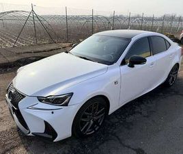 LEXUS IS IS 300 300H 2.5 F-SPORT CVT E6