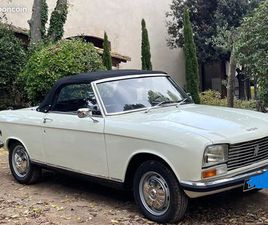 PEUGEOT 304 CABRIOLET ETAT COLLECTION