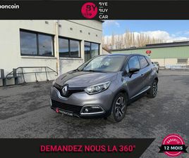 RENAULT CAPTUR 1.5 ENERGY DCI - 90 - BV EDC BUSINESS