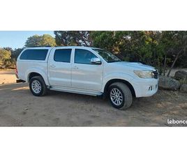 ECHANGE HILUX 3L CONTRE HILUX 2.8