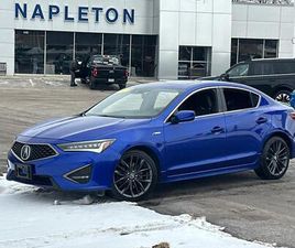 USED 2022 ACURA ILX PREMIUM & A-SPEC PACKAGES