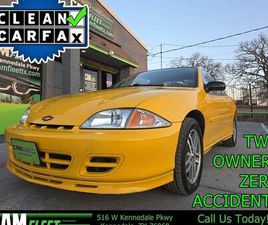USED 2002 CHEVROLET CAVALIER BASE