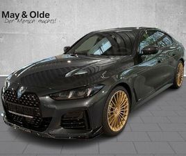 ALPINA B4 GT MALACHITGRÜN II VOLLLEDER MERINO STANDH.