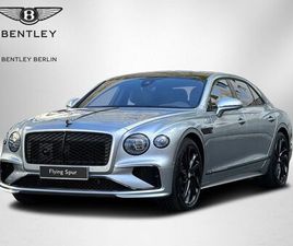 BENTLEY FLYING SPUR SPEED BENTLEY FLYING SPUR SPEED FIRST EDITION V8 HYBRID