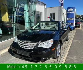 CHRYSLER SEBRING 2,0 CRD CABRIO LIMITED LEDER NAVI AHK