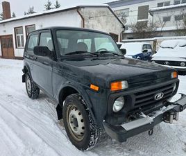 LADA .TAIGA URBAN 4X4*AHK*TÜV 07.2027*1. HAND