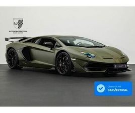LAMBORGHINI AVENTADOR SVJ LAMBORGHINI AVENTADOR SVJ FULLCARBON/ADPERSONAM/LIFT/PPF