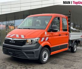 MAN TRUCK MAN TGE MAN TGE 3.140 4X2 SB KLIMA STANDHZG