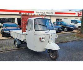 PIAGGIO APE 600MP BIANCA