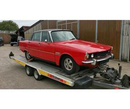 ROVER P6 3500S V8 MARK II IN GUTEM ZUSTAND...