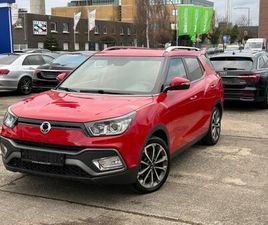 SSANGYONG XLV 1.6 E-XGI 160 CLEVER EDITION 2WD