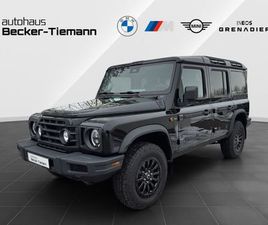 INEOS GRENADIER STATION WAGON INEOS GRENADIER STATION WAGON BLACK EDITION NEU