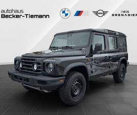 INEOS GRENADIER UTILITY WAGON INEOS GRENADIER UTILITY WAGON 5- SEAT