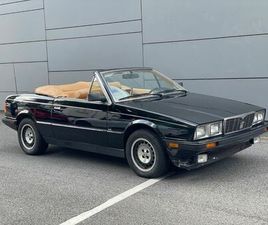 MASERATI BITURBO 2,5L, 38000KM , LEDER BEIGE , 1. HAND