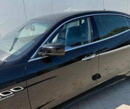 MASERATI QUATTROPORTE S Q4 3.0 V6 GRANLUSSO S Q4 AUTOMATIK...