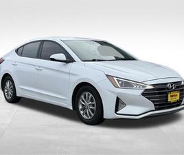 HYUNDAI ELANTRA USED 2019 HYUNDAI ELANTRA ECO