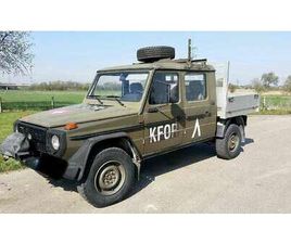 PUCH 290GD ,DOKA KLIMA, SPERRE VA. U HA.