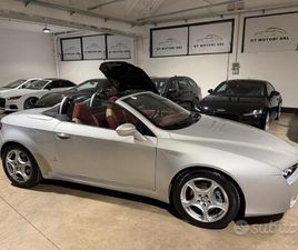 ALFA ROMEO SPIDER 2.2 JTS EXCLUSIVE