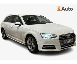 AUDI A4 AVANT BUSINESS SPORT 2,0 TDI 110 KW S TRONIC