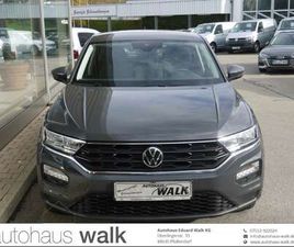 VOLKSWAGEN T-ROC 2.0 TDI NAVI AHK APS ACC