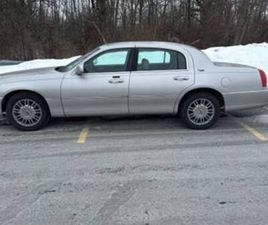 2008 LINCOLN TOWN CAR SIGNATURE LIMITED