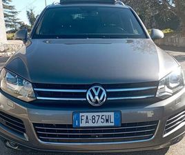 VOLKSWAGEN TOUAREG TOUAREG 3000 V6