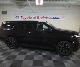 USED 2024 CHEVROLET SUBURBAN RST