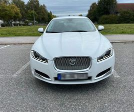 JAGUAR XF 2.2 AUTOMATIK 8GANG