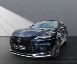 LEXUS RX 450 H+ F SPORT DESIGN PANORAMADACH