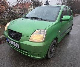 KIA PICANTO KIA PICANTO 1.0-CENTRÁL-NÍZKÉ KM