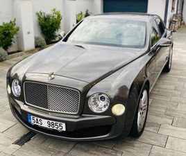 BENTLEY MULSANNE TOP STAV