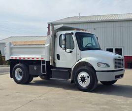 2014 FREIGHTLINER M2 106 HD DUMP TRUCK CUMMINS 2K MI AUTO AC LIKE NEW!