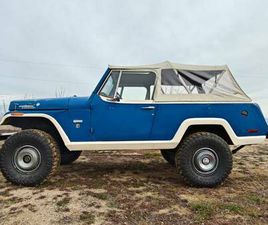 1970 JEEP JEEPSTER COMMANDO 4X4 NEW TIRES, REBUILT TRANS, 4 LIFT KIT