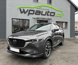 MAZDA CX-5 2.5 SKYACTIV-G AWD AT ZÁRUKA