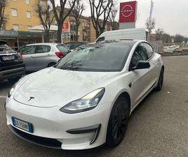 MODEL 3 PERFORMANCE DUAL MOTOR AWD