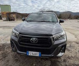 TOYOTA HILUX DOUBLE CABINE 3.0 DOUBLE CAB STYLEX AUTO