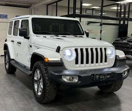 WRANGIER UNLIMITED UNLIMITED 2.2 SAHARA AUTO