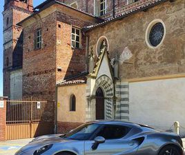 ALFA ROMEO 4C 4C COUPE COUPE 1750 TBI 240CV TCT