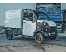 AIXAM D-TRUCK AIXAM PRO D-TRUCK VAN WEIß