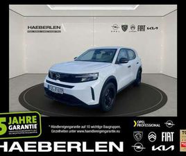 OPEL FRONTERA 1.2 EDITION 74 KW LED+FERNLICHTASS.+PDC