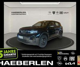 OPEL FRONTERA 1.2 EDITION 81 KW LED+FERNLICHTASS.+PDC