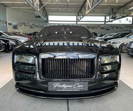 ROLLS-ROYCE WRAITH 22 ZOLL STARSKY BLACK EDITION UNIKAT TOP!