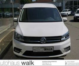 VOLKSWAGEN CADDY MAXI MAXI 2.0 TDI DSG 4MOTION NAVI GRA RFK REGALE