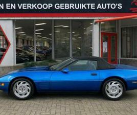 CHEVROLET CORVETTE C4 CABRIOLET - 1991 - NETTE STAAT - INR M — CHEVROLET — MARKTPLAATS